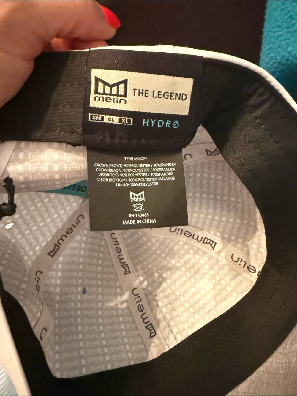 melin hydro the legend white classic hat
NWT - Picture 3 of 3